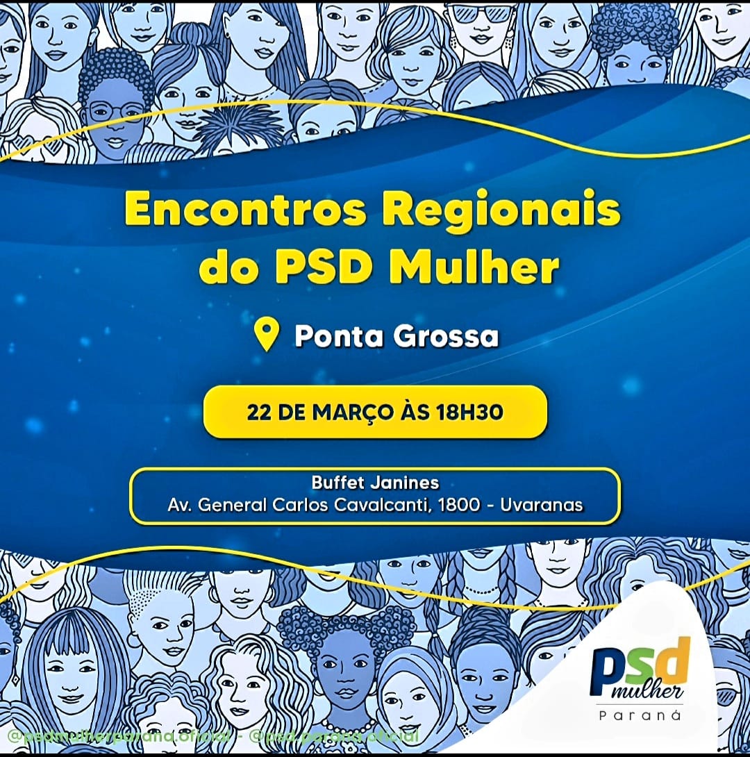 PSD Mulher realiza encontro regional em Ponta Grossa