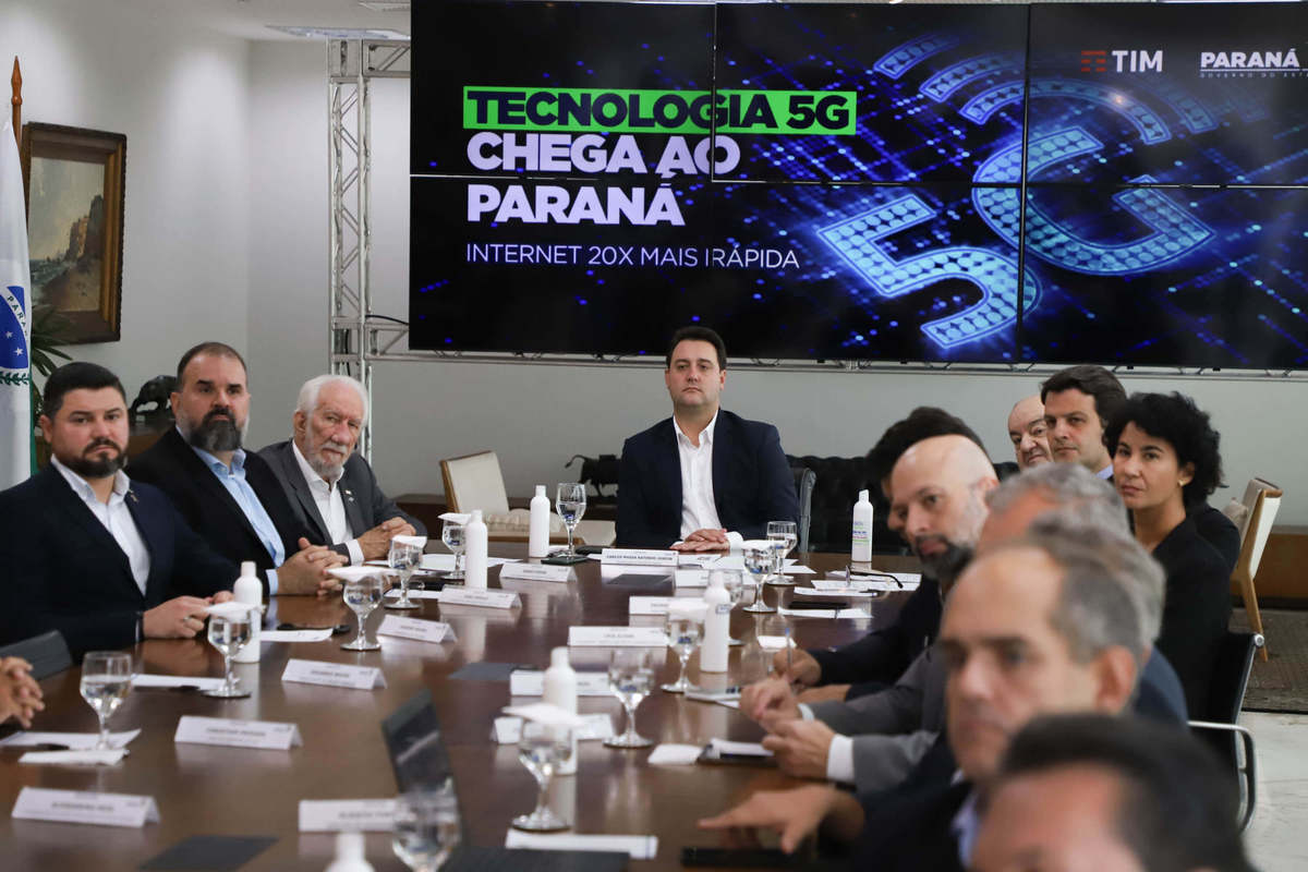 Polo de inovação, Paraná é escolhido pela TIM para estrear tecnologia 5G no Sul do Brasil