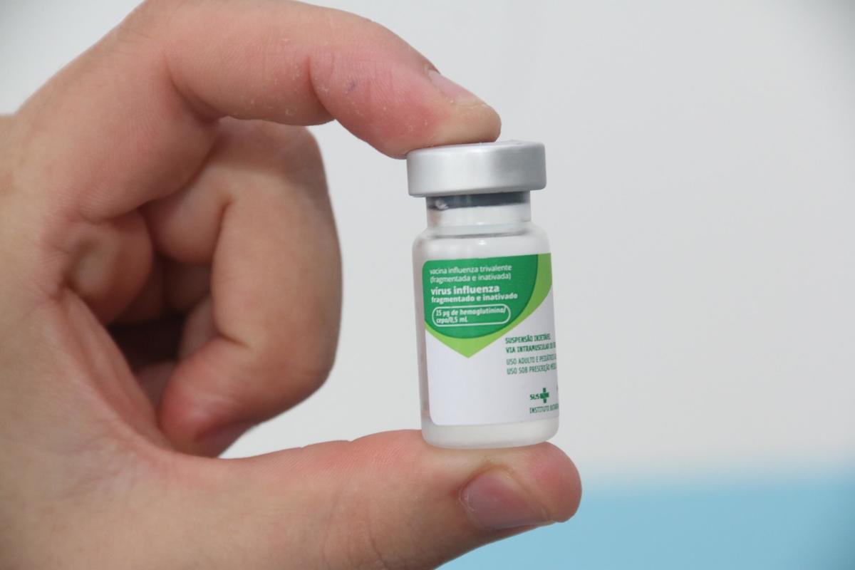 Vacina contra gripe segue disponível nas Unidades de Saúde em PG