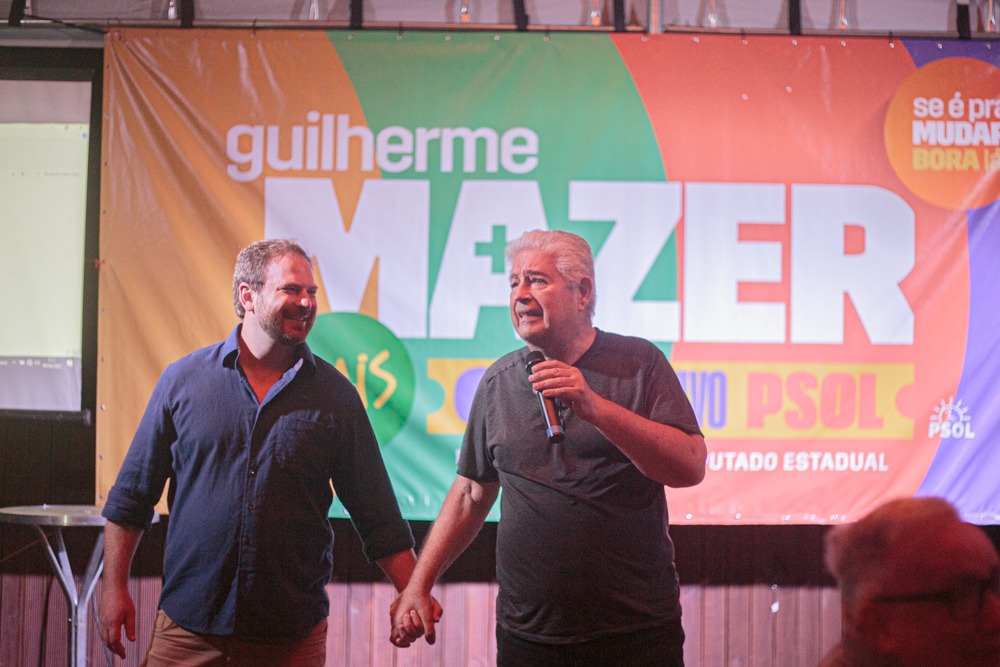 Guilherme Mazer será candidato à Assembleia pelo Coletivo do PSOL