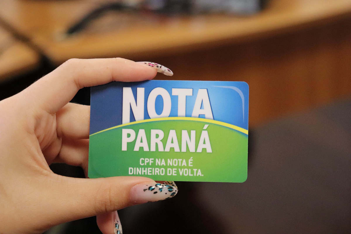 Nova milionária do Nota Paraná é de Cascavel