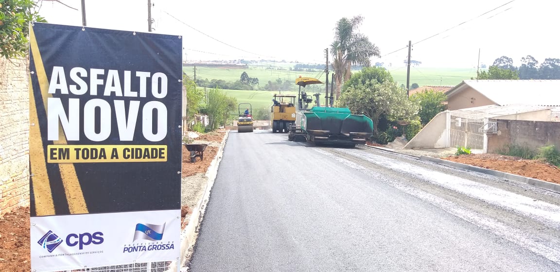 Prefeitura garante asfalto novo no Dom Bosco