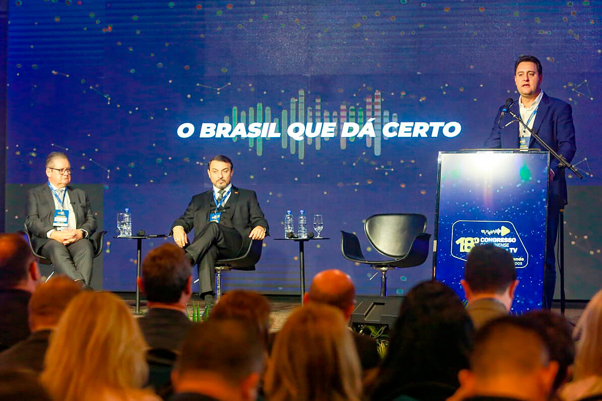Brasil que dá certo passa pelos três estados da Região Sul, destaca Ratinho Junior