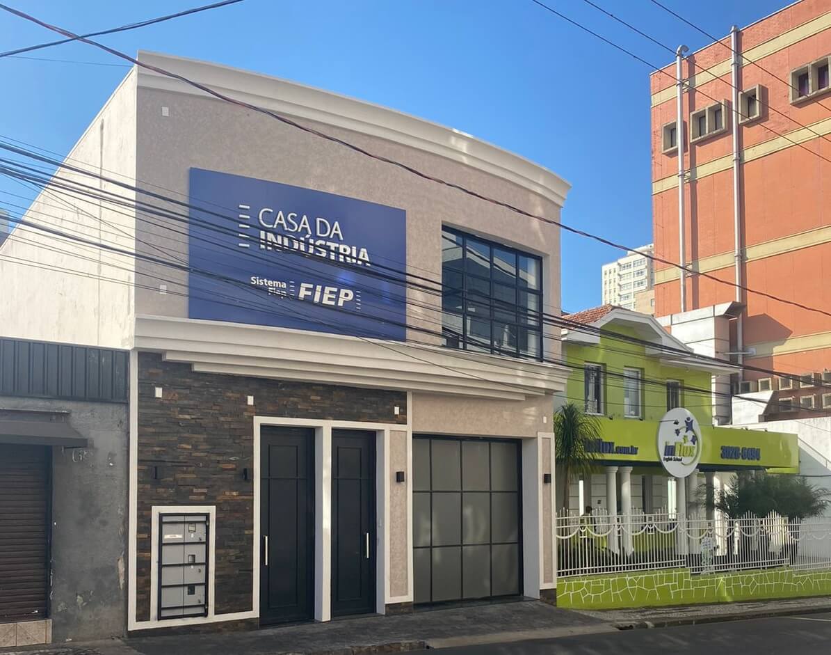 Casa da Indústria (Fiep) inaugura nova sede nesta quinta (26)