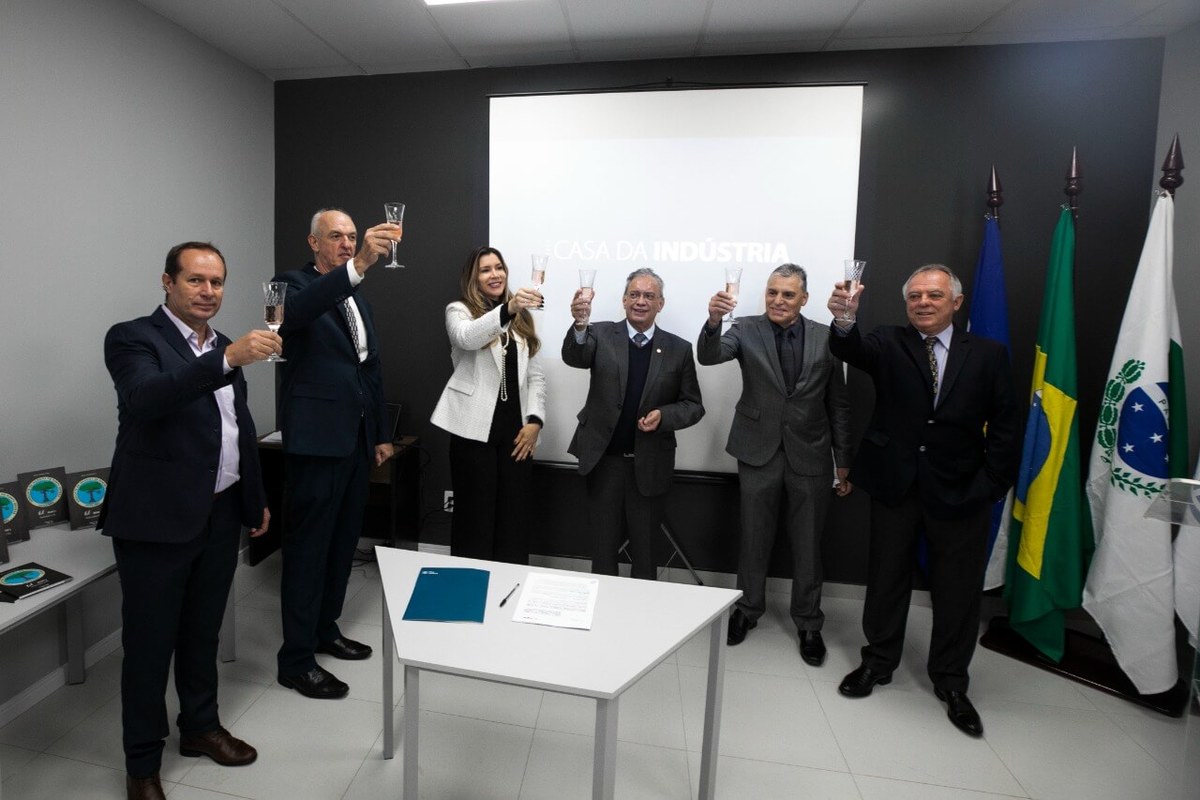 Fiep inaugura novas instalações da Casa da Indústria em Ponta Grossa