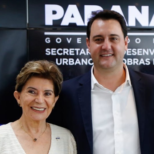 Elizabeth e Ratinho Junior anunciam mais asfalto para Ponta Grossa nesta segunda (30)