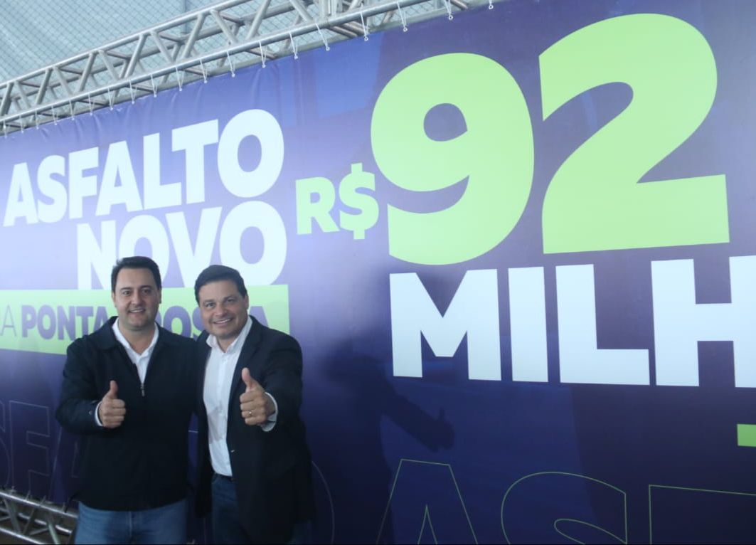 Ratinho Junior e Sandro Alex conquistam volume histórico de recursos para PG