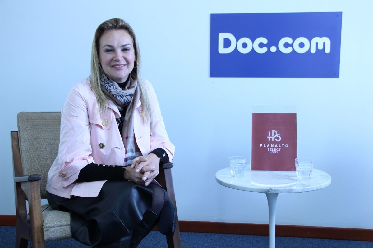 Giorgia Bochenek fala sobre os objetivos da gestão na ACIPG no Doc.com