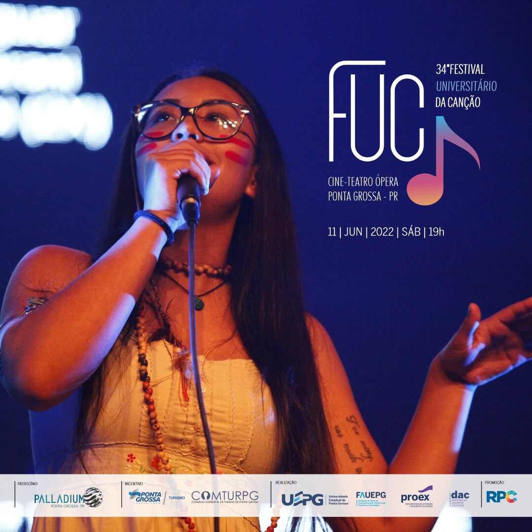 UEPG promove 34ª Festival Universitário da Canção com retorno presencial do público