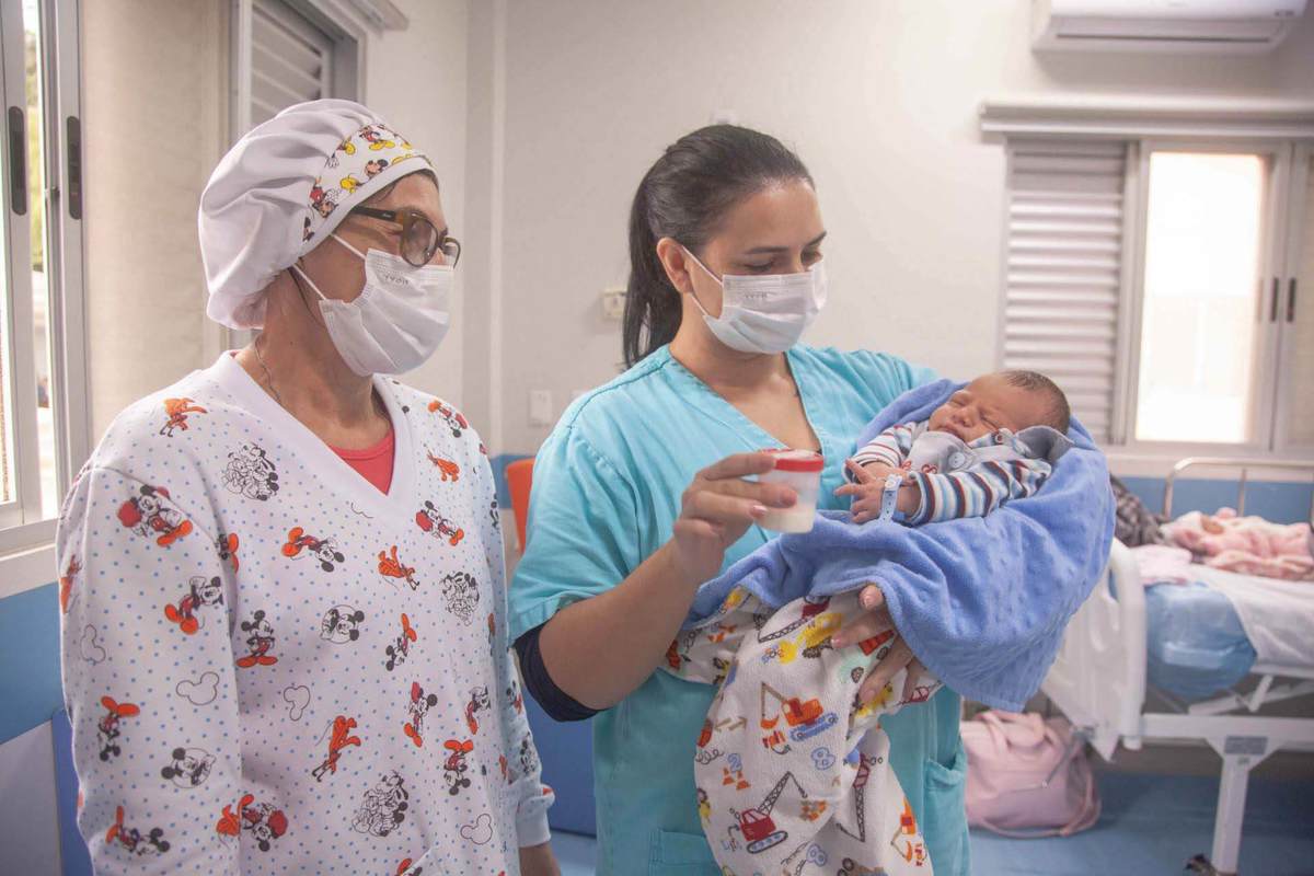 Com seis anos, Maternidade da UEPG realiza 1.300 atendimentos mensais em obstetrícia