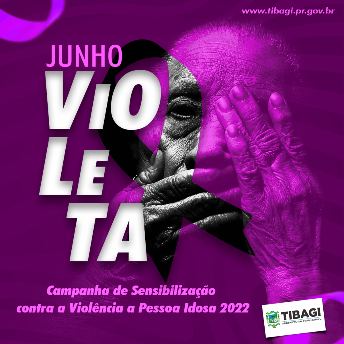 Assistência Social de Tibagi inicia campanha “Junho Violeta”