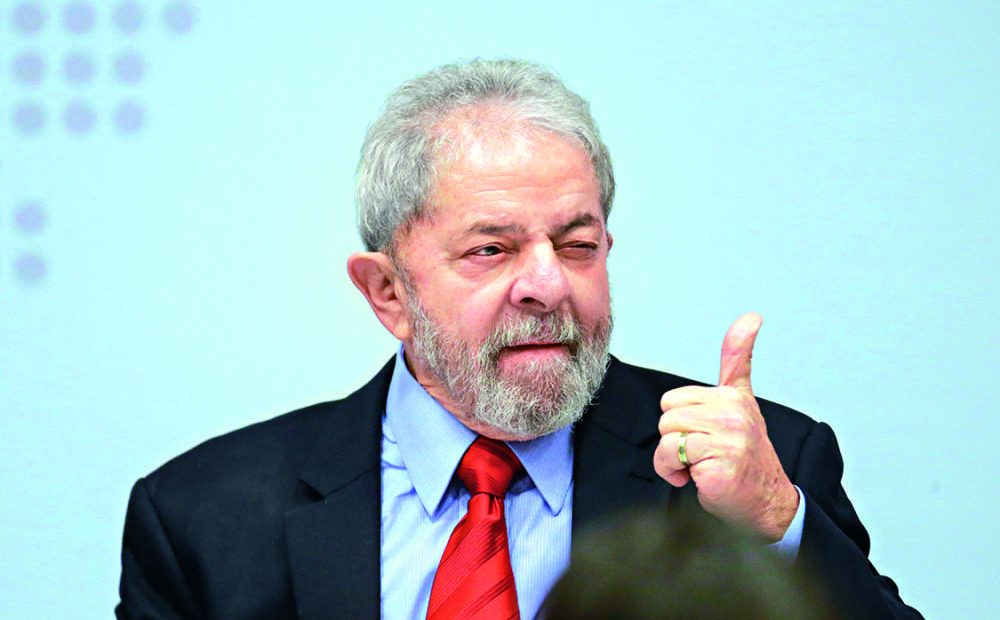 Após revogação em 2018, PSOL propõe título de Cidadão Honorário de PG ao ex-presidente Lula