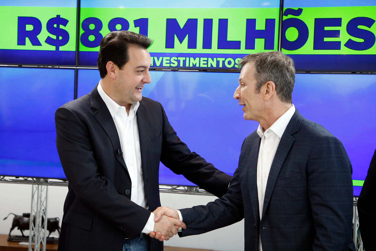 Grupo Volvo anuncia investimento de R$ 881 milhões no Paraná