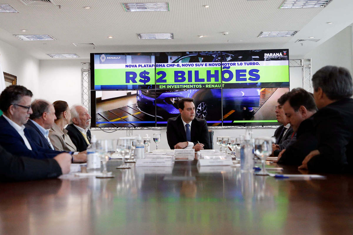 Renault confirma investimento de R$ 2 bilhões em planta no Paraná