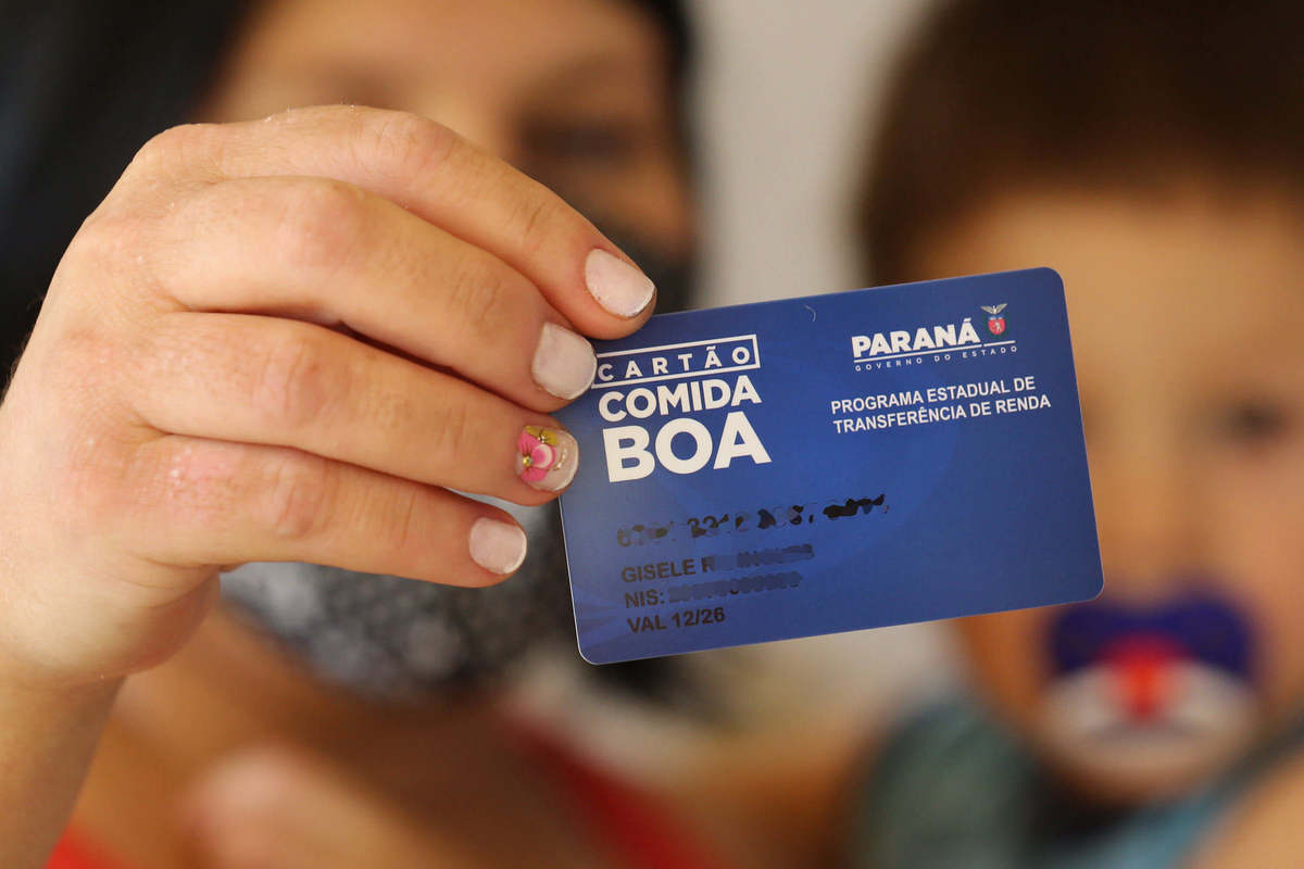 Prefeitura de Ponta Grossa distribui Cartão Comida Boa