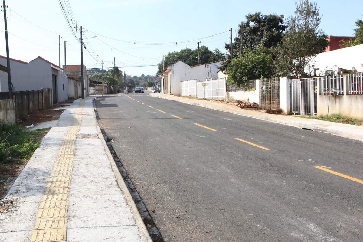PMPG finaliza obra de pavimentação no Santa Marta