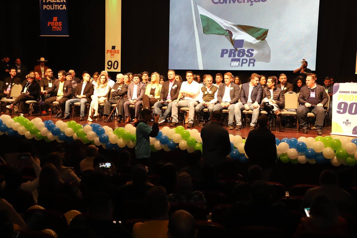 Com apoio do PROS, coligação de Ratinho Junior ao Governo já chega a seis partidos
