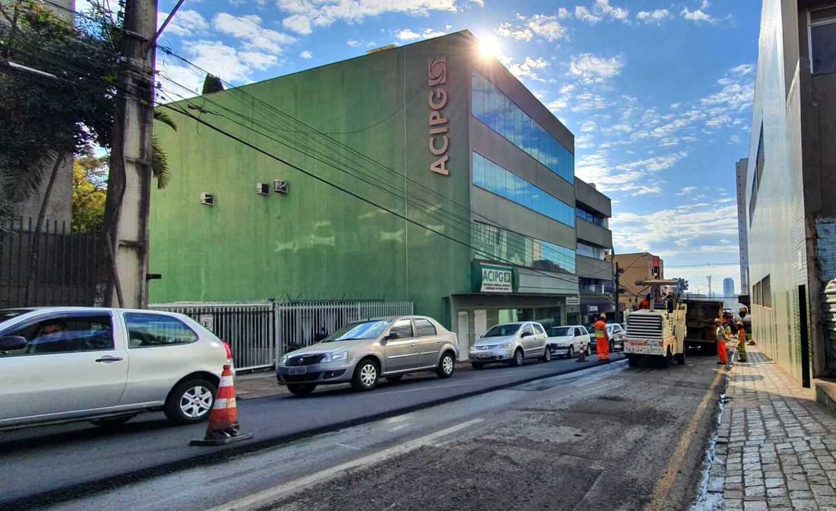Prefeitura avança com obras de  revitalização na Rua Comendador Miró