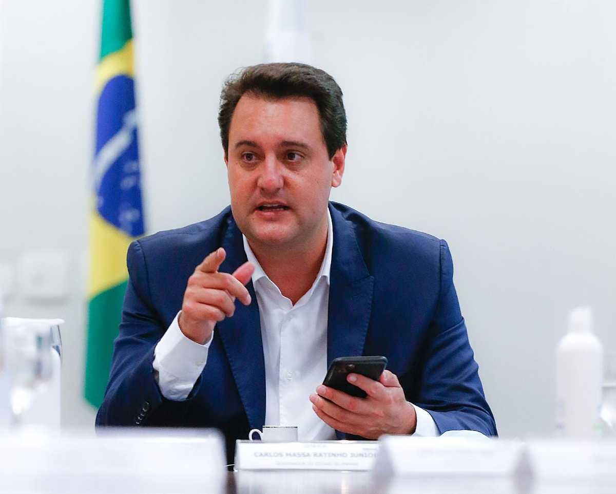 Ratinho Junior tem 46% e Requião 24% na pesquisa Ipec\RPC