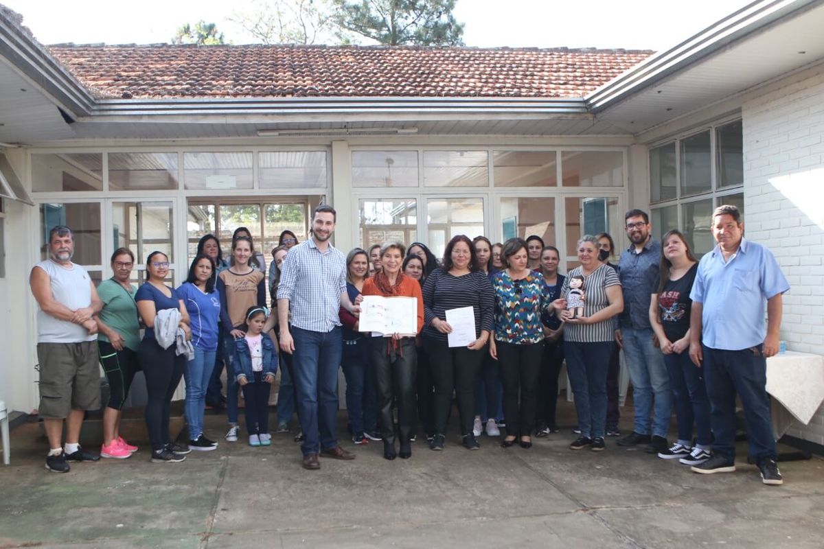 Núcleo 31 de Março vai receber novo Centro Municipal de Ensino Infantil