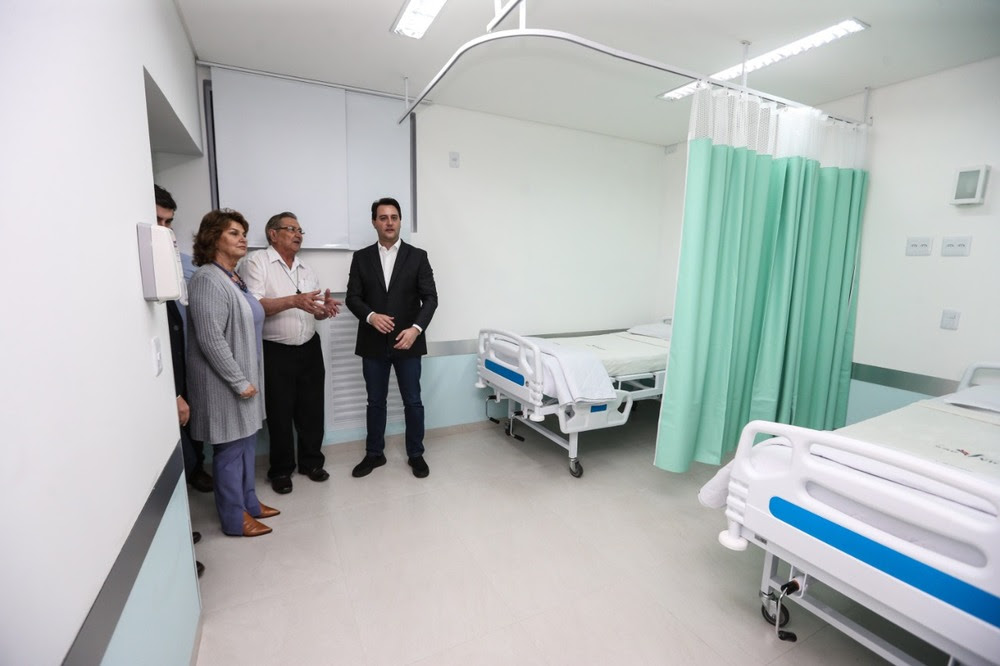 Ratinho Junior investe R$ 180 milhões em saúde na região de Curitiba, Ponta Grossa e Guarapuava