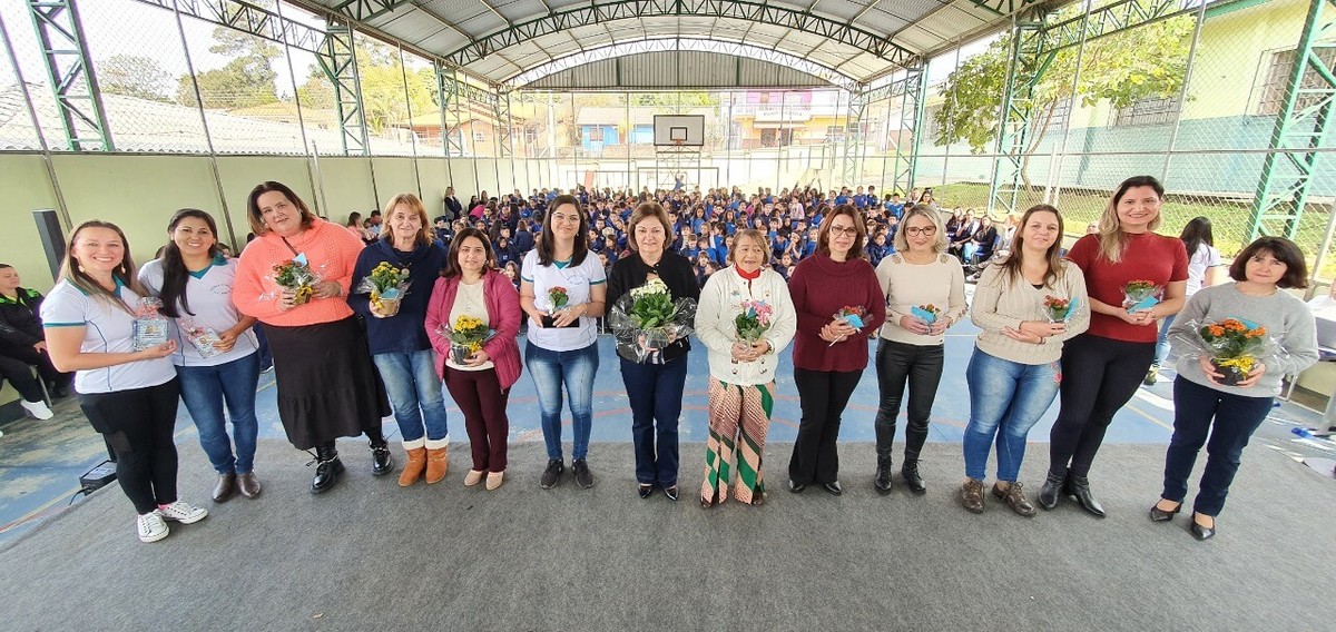 De Rural a Tempo Integral: 50 anos da Escola Cyrillo Ricci em PG