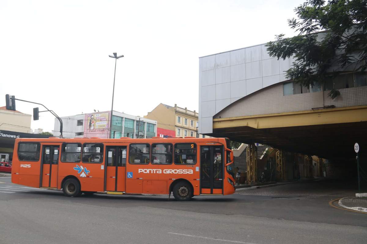 Linhas do transporte coletivo terão alterações de rotas durante obras no Centro