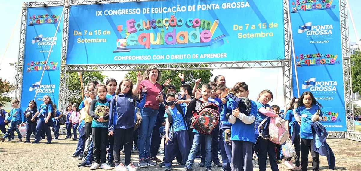 Congresso de Educação e Feira do Livro seguem até o dia 15 em PG