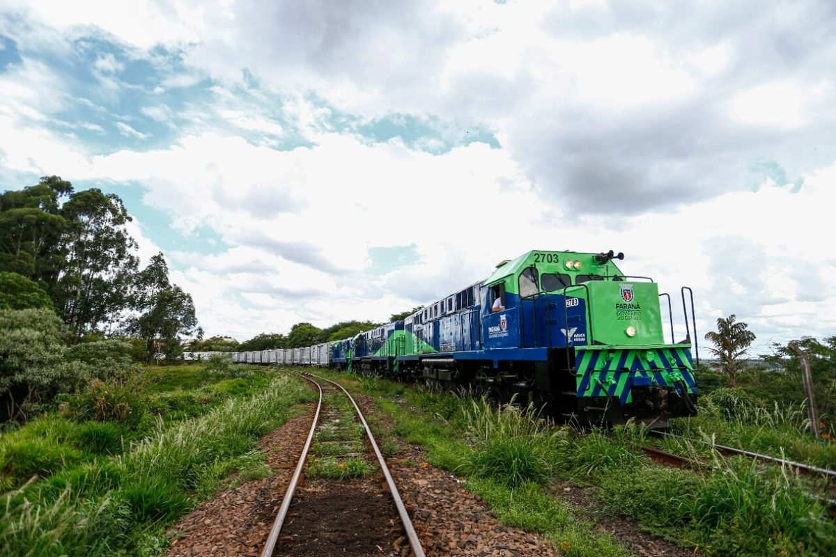 Nova Ferroeste fará com que o Paraná dê novo salto logístico