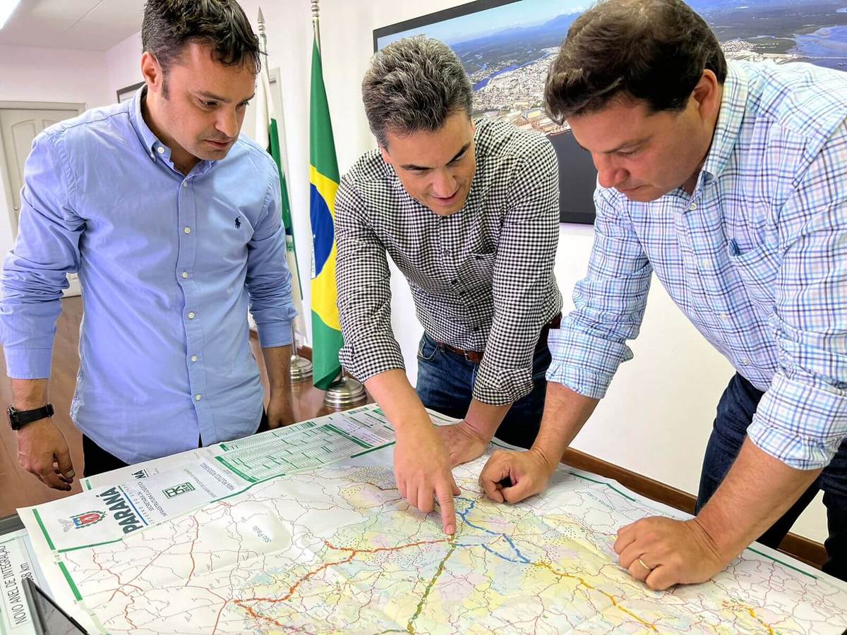 Sandro Alex anuncia início da duplicação da PR-151 entre Ponta Grossa e Palmeira