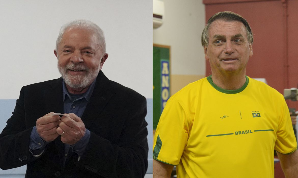Bolsonaro e Lula vão ao segundo turno pela Presidência do Brasil