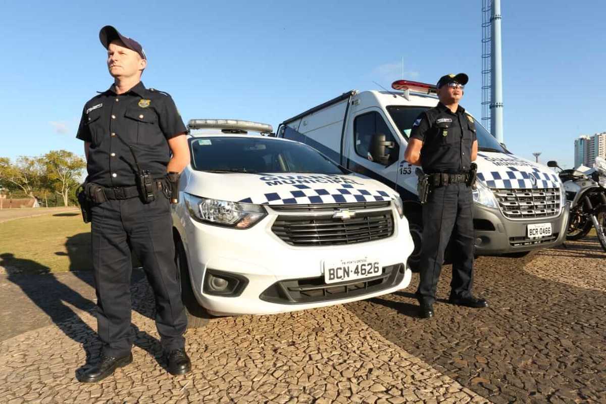 Prefeitura divulga balanço de ações realizadas pela Guarda Municipal nas praças