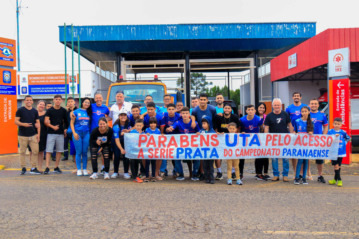 UTA/Tibagi Futsal vence e garante acesso para série Prata 2023
