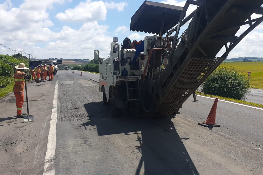 Avança licitação para conservação de rodovias nos Campos Gerais