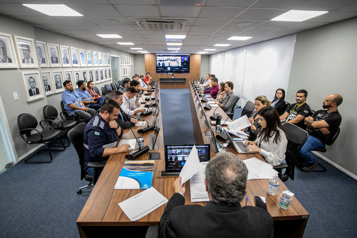 Audiências dão transparência aos processos de licitação de áreas do Porto de Paranaguá