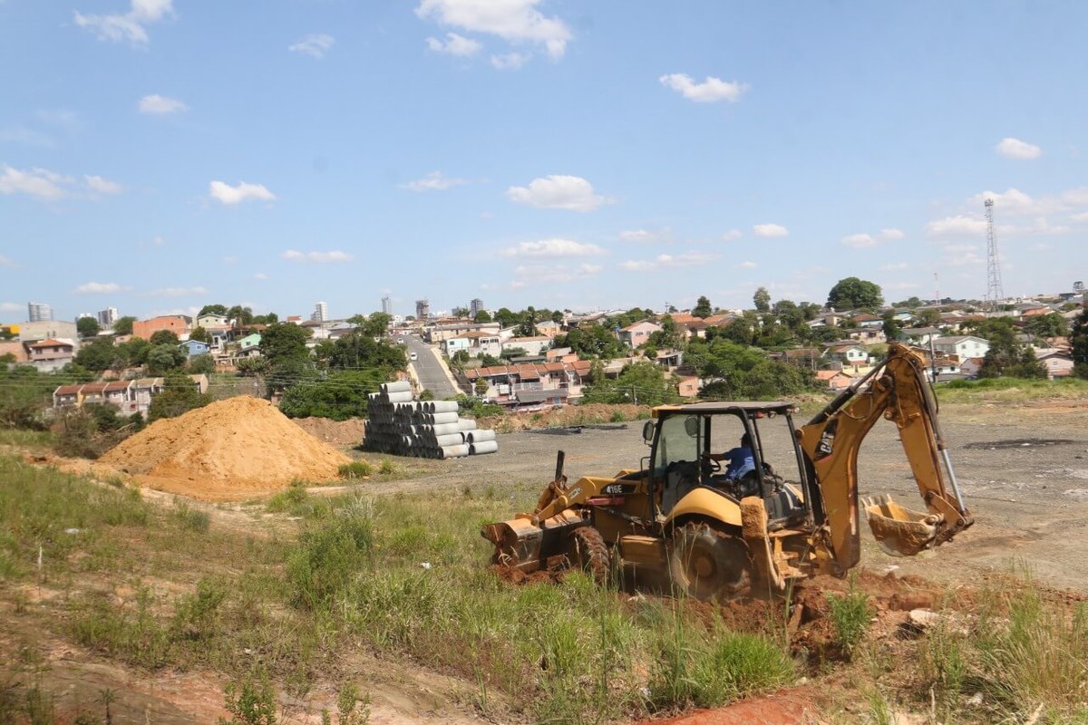Prefeitura inicia obras de novo CMEI, agora na Vila Hilgemberg
