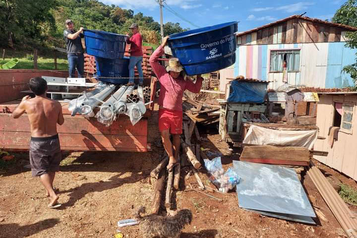 Projeto Caixa D’Água Boa vai atender mais 2 mil famílias em 100 municípios paranaenses