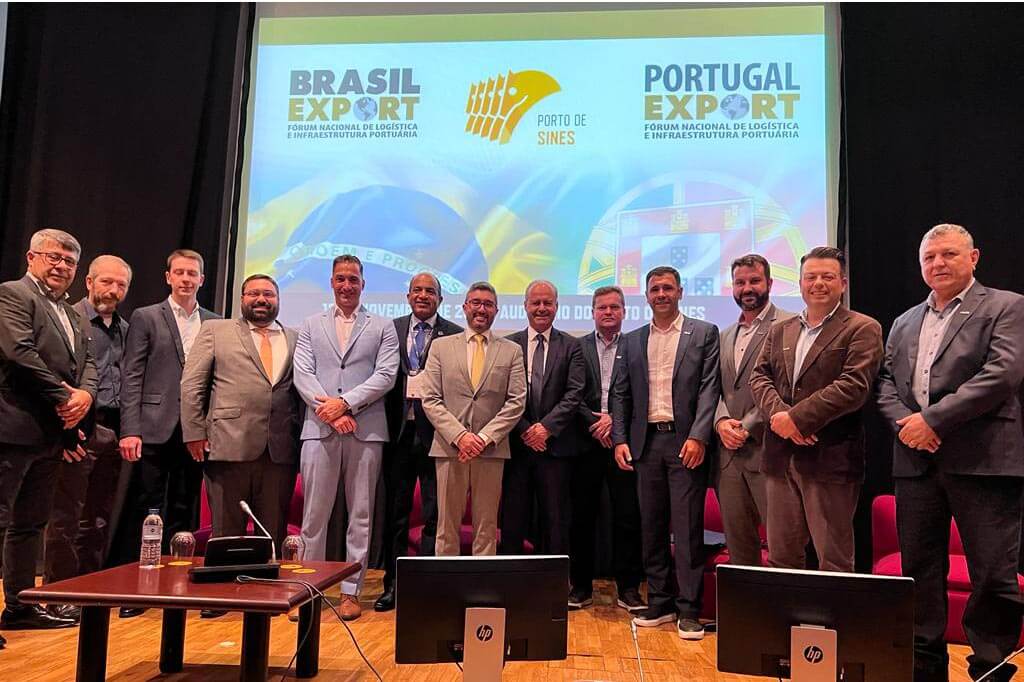 Corredor de exportação do Porto de Paranaguá é destaque em missão internacional
