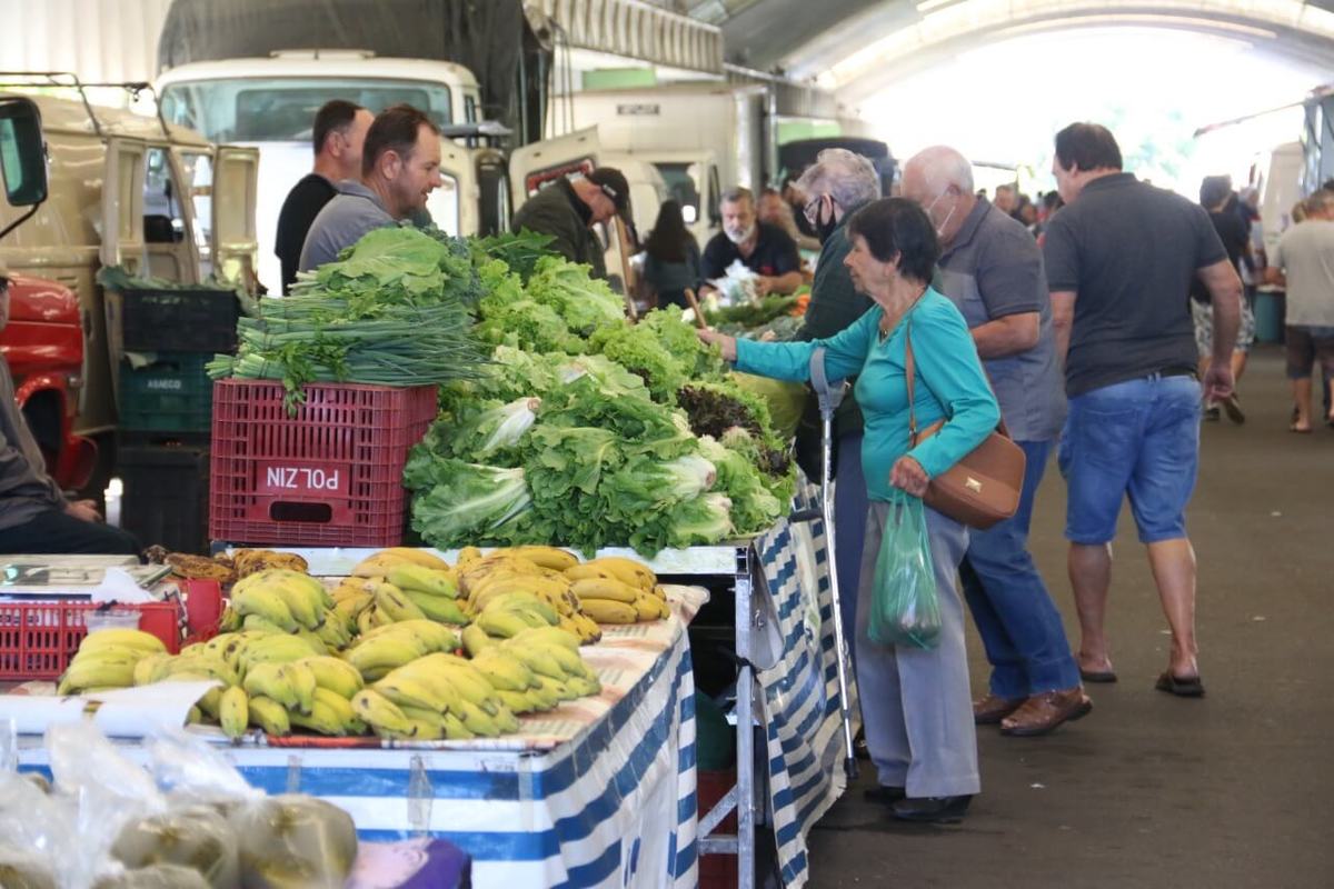 Feira do Produtor inicia promoção de Natal