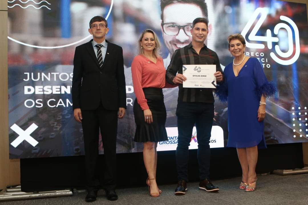 Prêmio 40+ homenageia empresas nos quesitos inovação e responsabilidade social