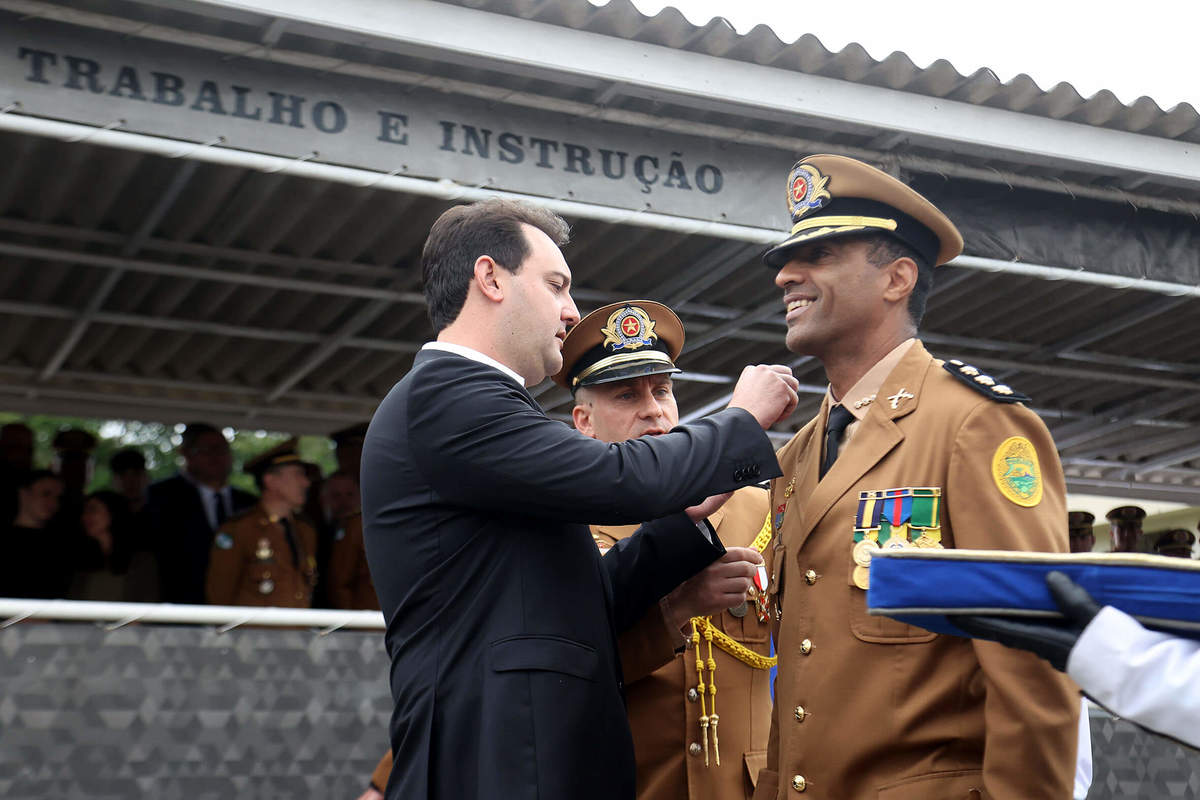 Sérgio Almir Teixeira é o novo comandante da Polícia Militar do Paraná