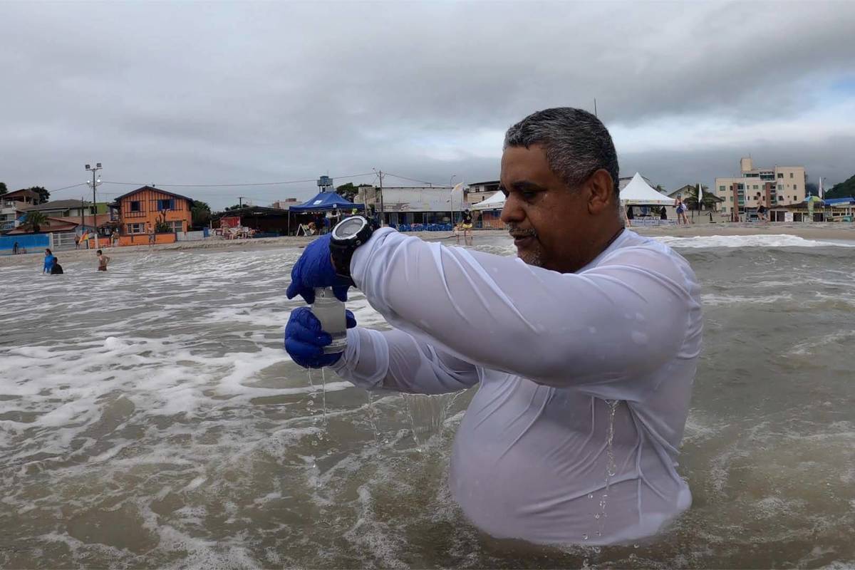 Perto de 80% da costa paranaense está própria para banho, aponta Boletim de Balneabilidade
