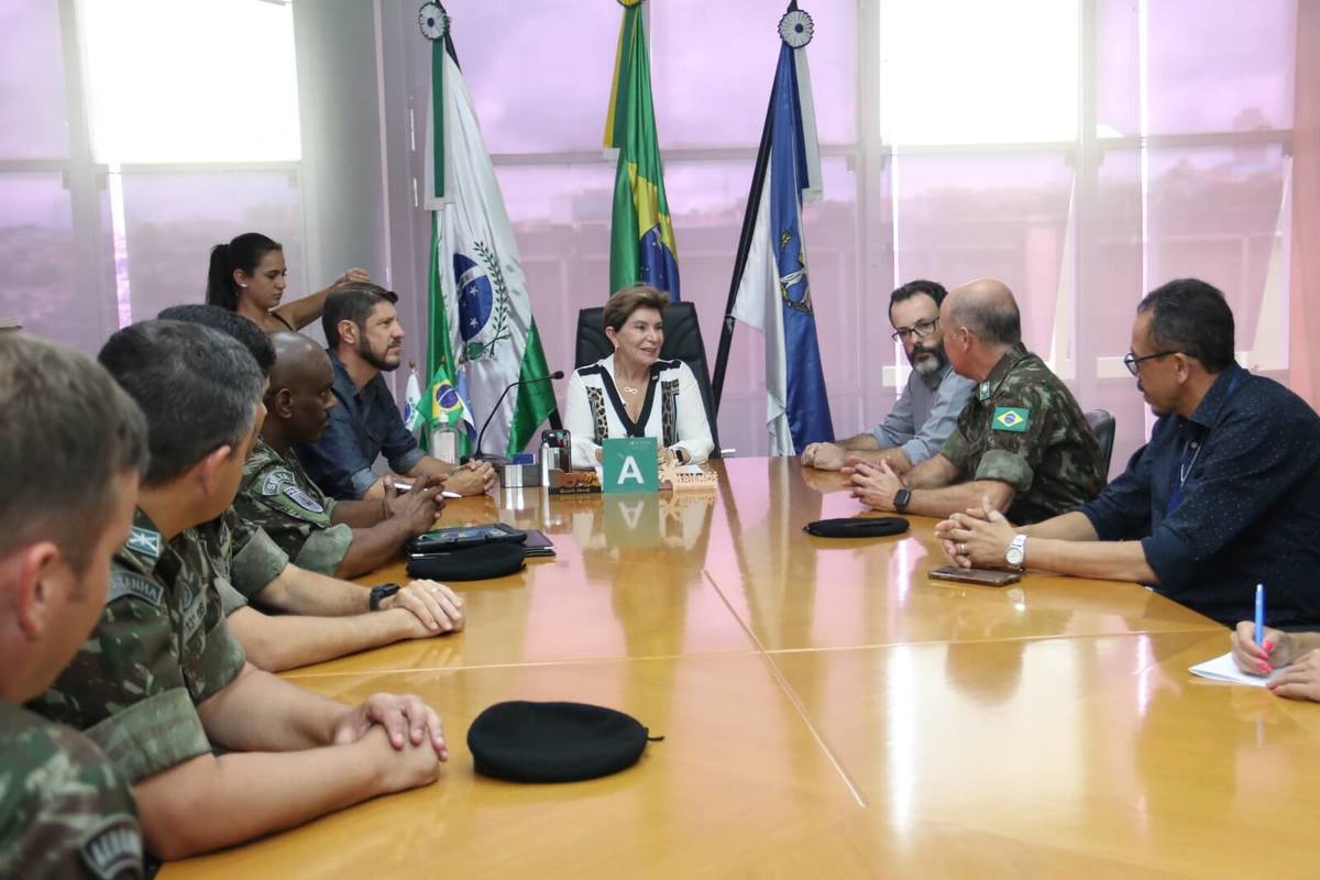 Prefeitura discute parceria com Exército em Ponta Grossa