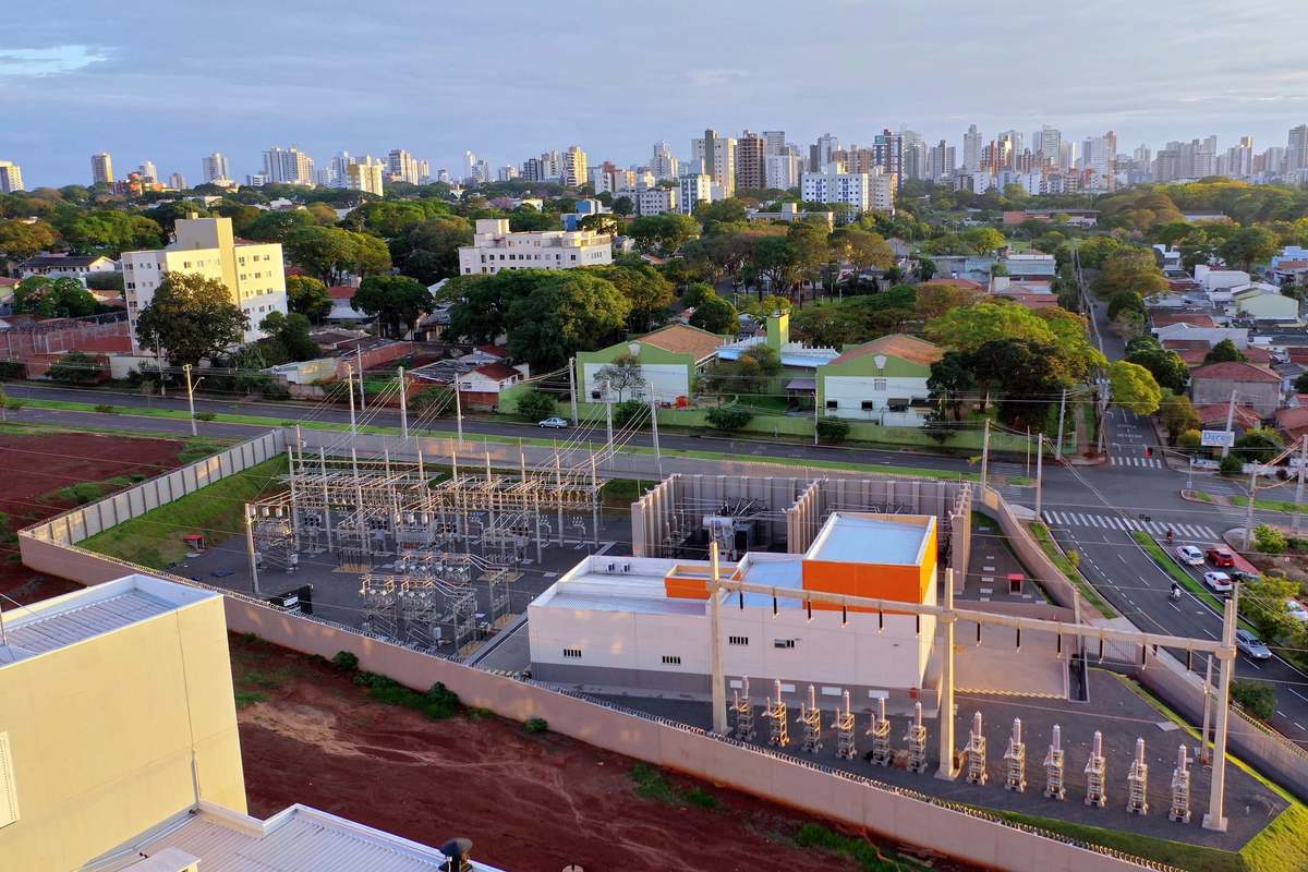 Copel começa a construir nove subestações para reforçar o fornecimento de energia