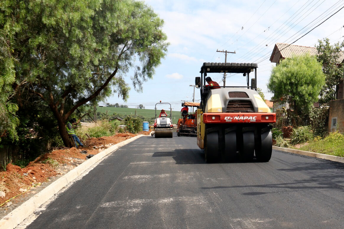 Prefeitura leva Asfalto Novo para o Dom Bosco