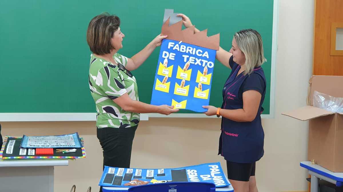 Nova escola para 240 alunos é entregue no Jardim Amália