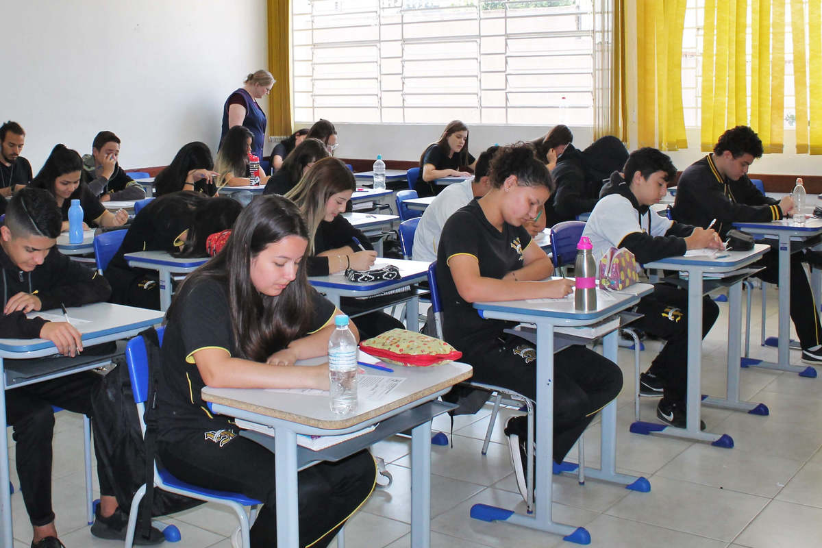 Ensino em tempo integral cresce 51% na rede estadual, alcançando 55 mil estudantes