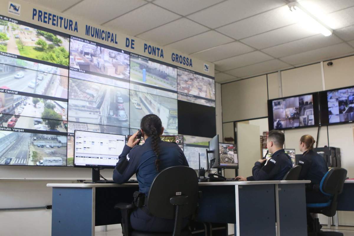 Ponta Grossa é pioneira em projeto de segurança pública integrada
