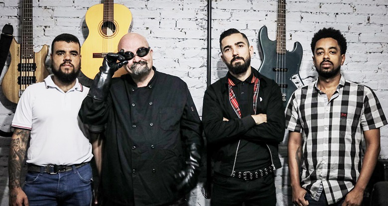 Banda Garotos Podres, ícone do punk rock, se apresenta em PG no próximo sábado (25)