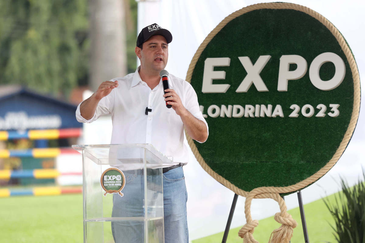 Na abertura da 61ª ExpoLondrina, governador destaca força do agronegócio paranaense